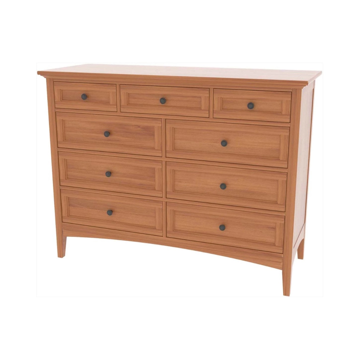 Revere Nine Drawer Dresser