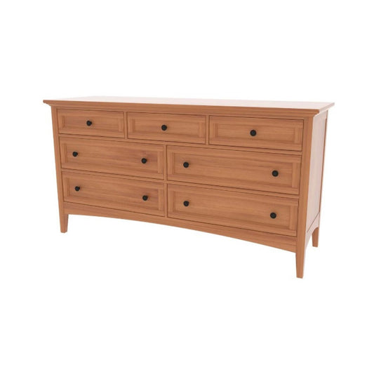 Revere Seven Drawer Dresser