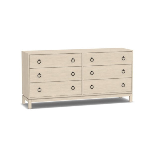 Tomlin Six Drawer Dresser