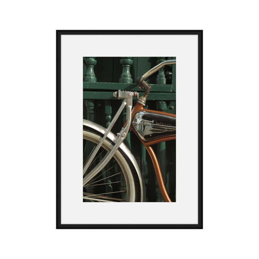 Bike on Green