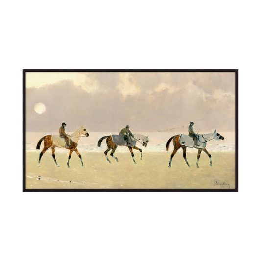 Riders on the Beach