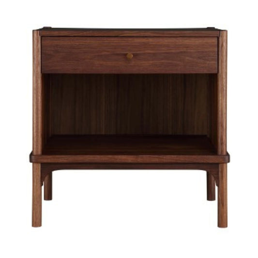 Walnut Grove Open Nightstand