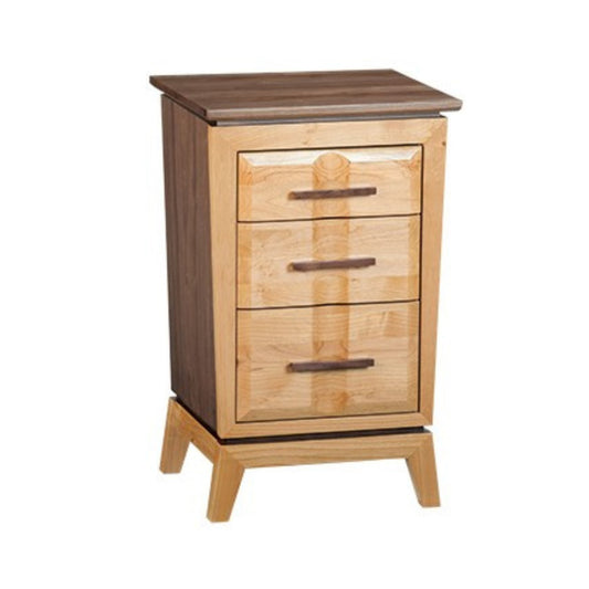 Addison Small 3‑Drawer Nightstand