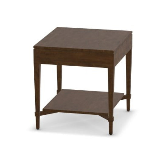 Ava Side Table w/ Shelf