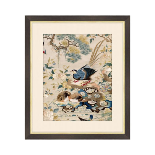 Embroidered Birds II