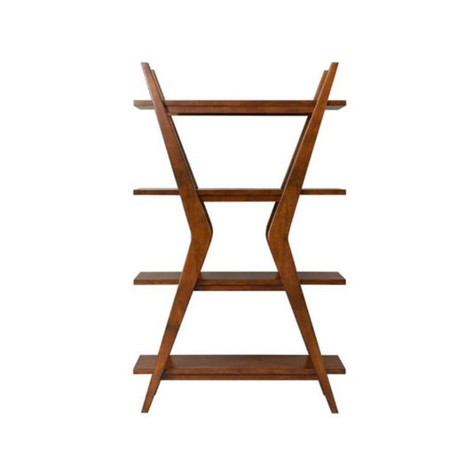 Stratton Brown Etagere