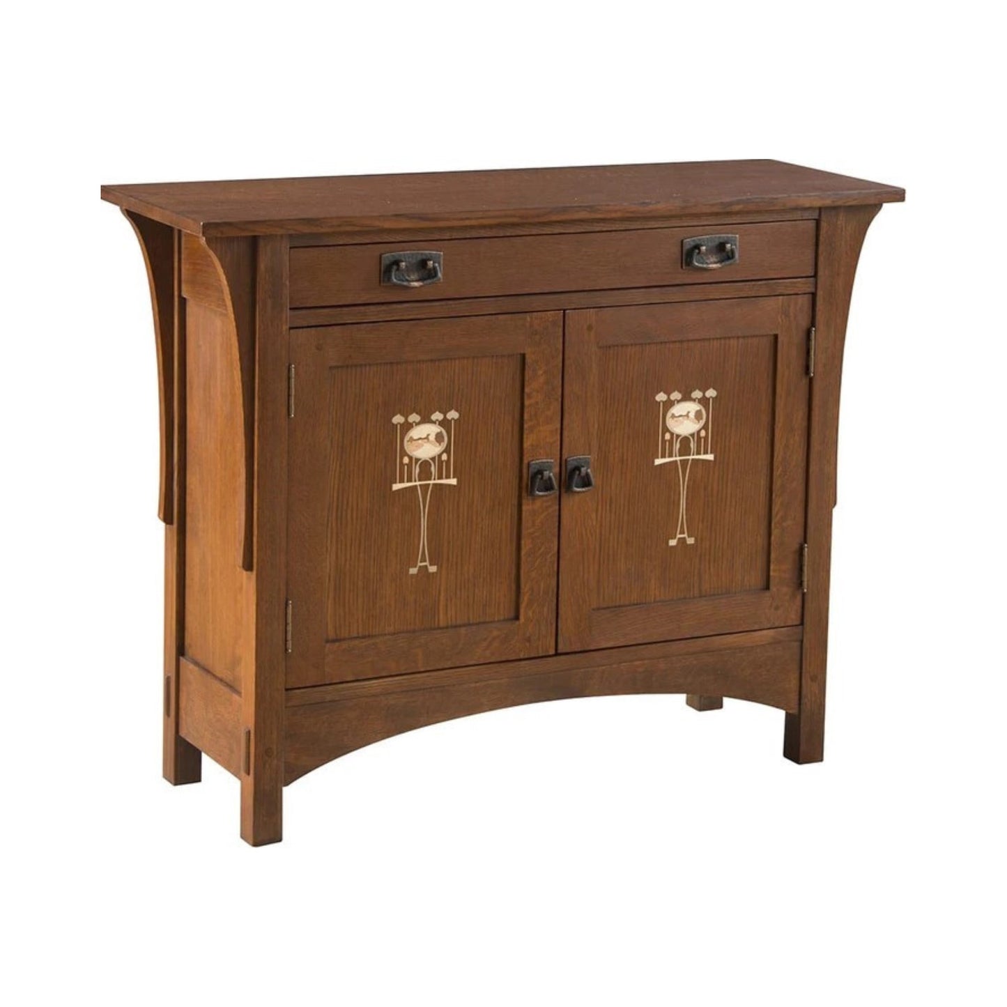 Harvey Ellis Door Console
