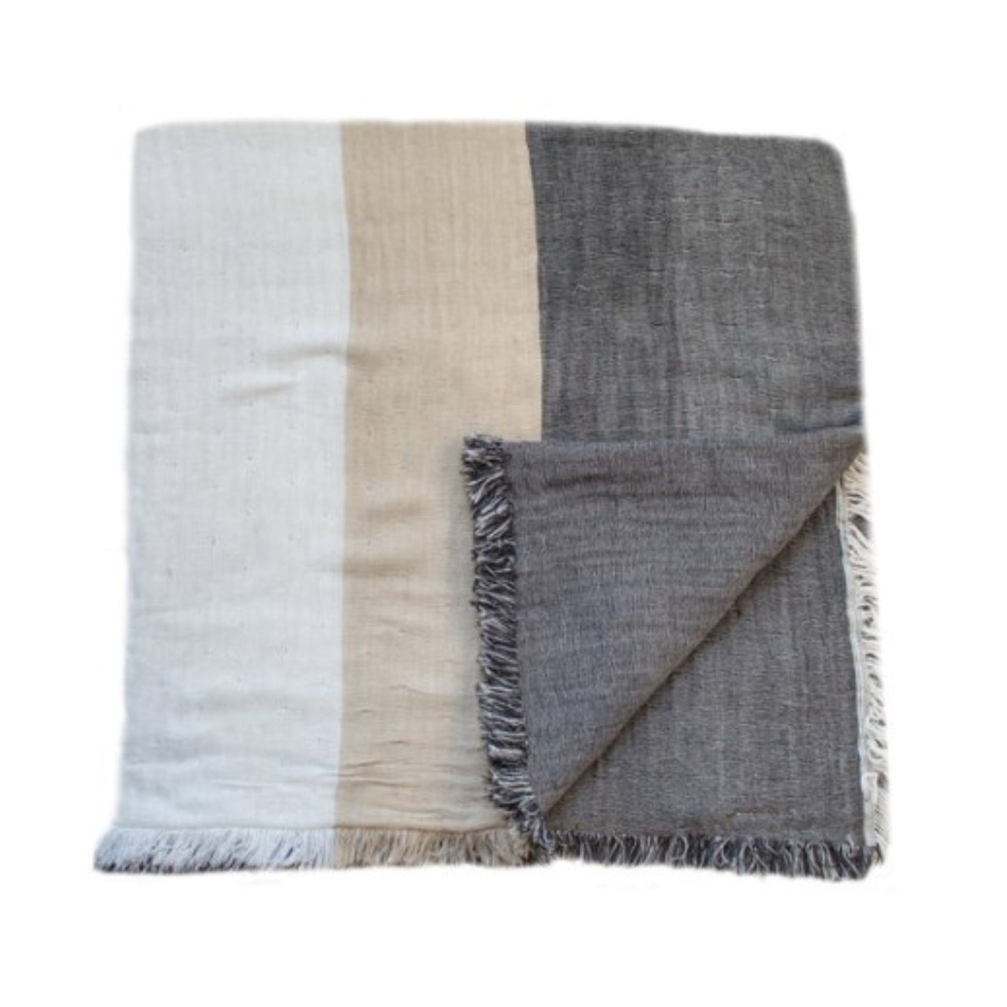 Soft Stripe Throw