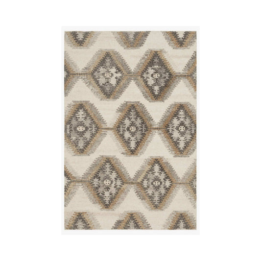 Akina Ivory/Camel Rug