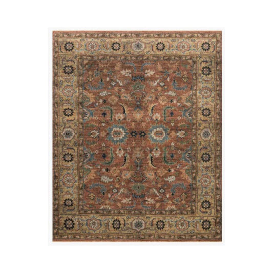 Heirloom Brick/Sand Rug