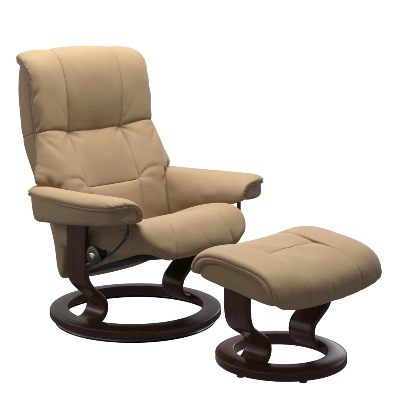 Mayfair Classic Chair & Ottoman