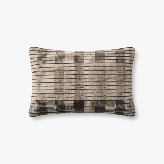 Ivory & Black Pillow