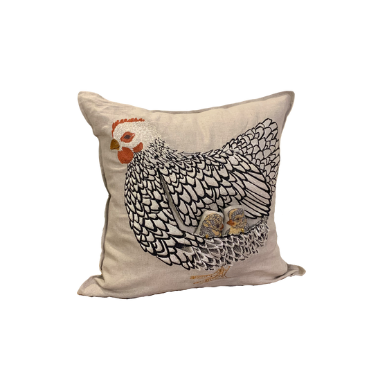 Mother Hen Pocket Pillow