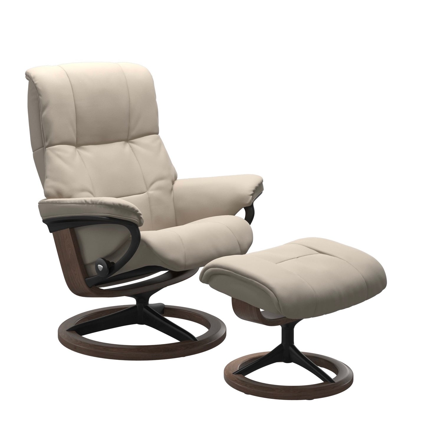 Mayfair Signature Base Chair & Ottoman