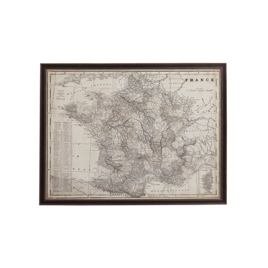 Map of France