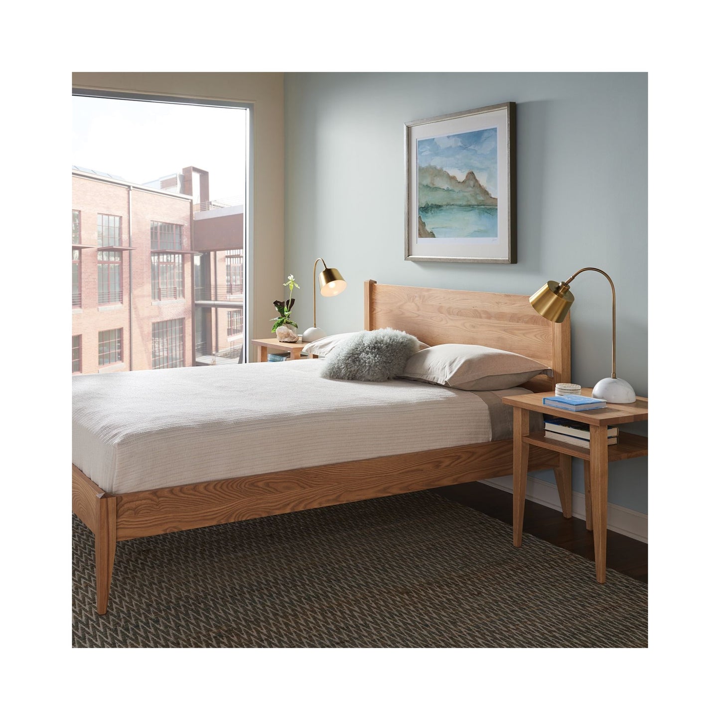 Mitchell Low Platform Bed