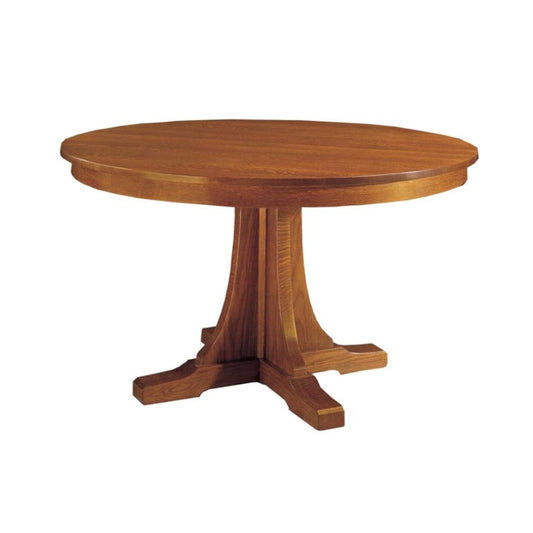 Round Pedestal Dining Table