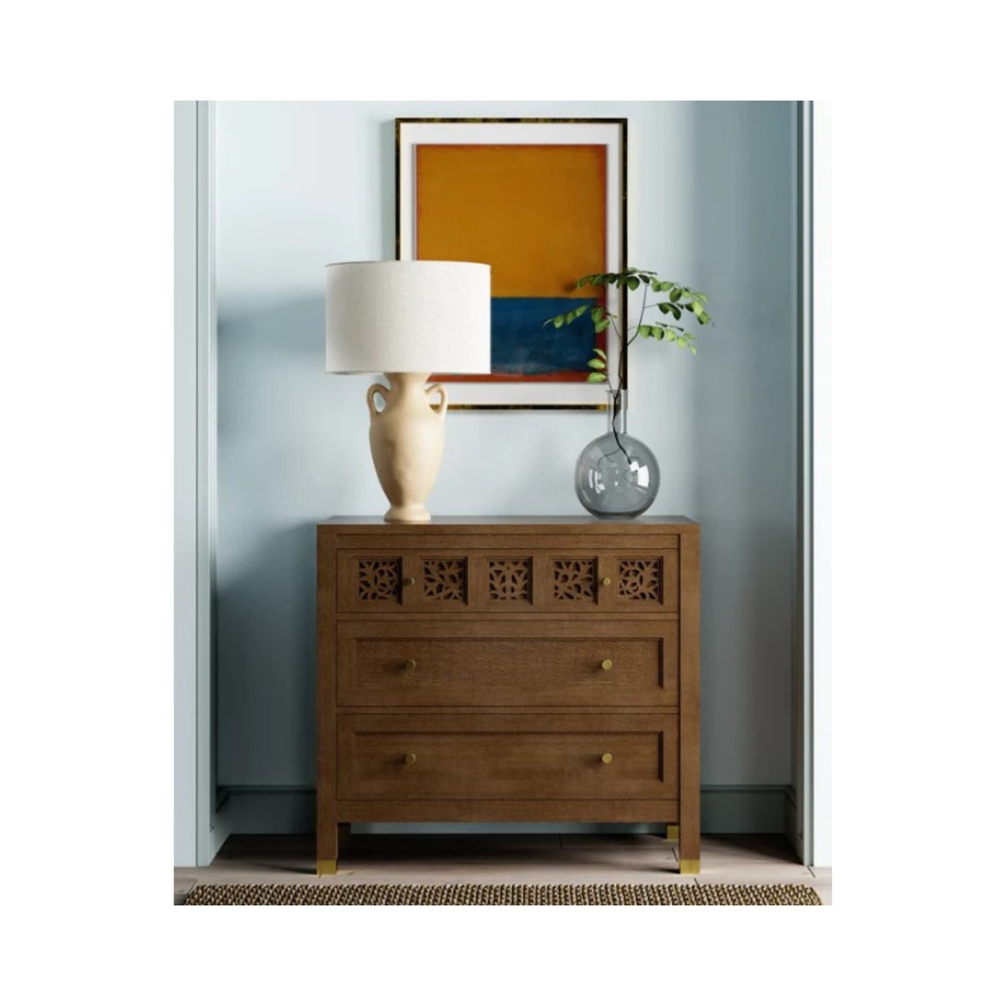 Surrey Hills Three-Drawer Chest